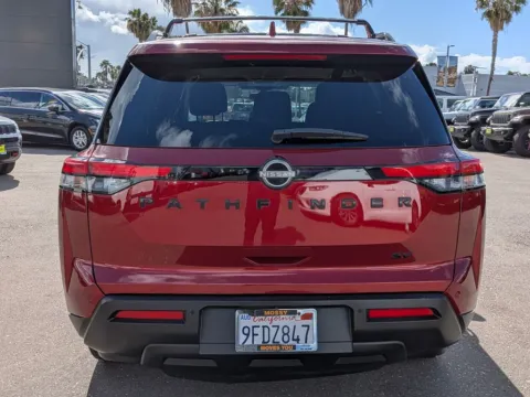 More photos of 2022 Nissan Pathfinder SV at Mossy Chrysler Dodge Jeep Ram, CA