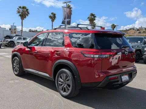 Another view of 2022 Nissan Pathfinder SV for sale in Chula Vista, CA at Mossy Chrysler Dodge Jeep Ram