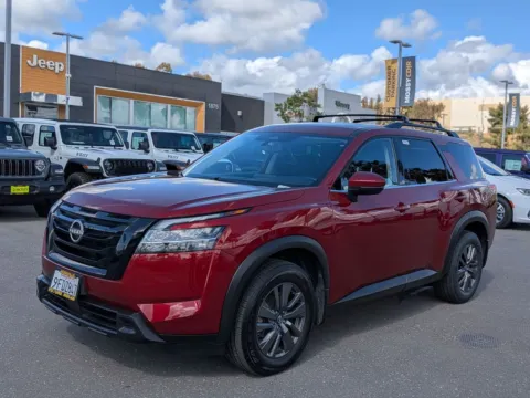 Red 2022 Nissan Pathfinder SV for sale in Chula Vista, CA