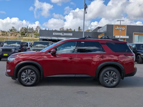 Photos of 2022 Nissan Pathfinder SV for sale in Chula Vista, CA at Mossy Chrysler Dodge Jeep Ram