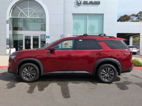 Photos of 2022 Nissan Pathfinder SV for sale in Chula Vista, CA at Mossy Chrysler Dodge Jeep Ram