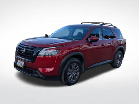 Red 2022 Nissan Pathfinder SV for sale in Chula Vista, CA