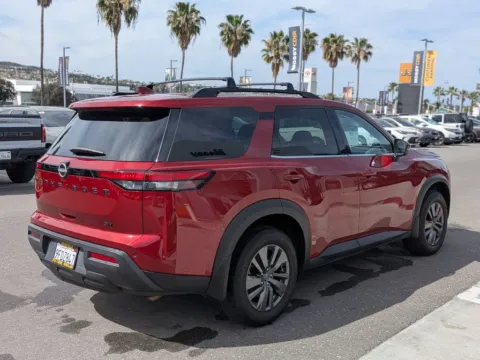 More photos of 2022 Nissan Pathfinder SV at Mossy Chrysler Dodge Jeep Ram, CA