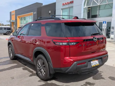 Another view of 2022 Nissan Pathfinder SV for sale in Chula Vista, CA at Mossy Chrysler Dodge Jeep Ram