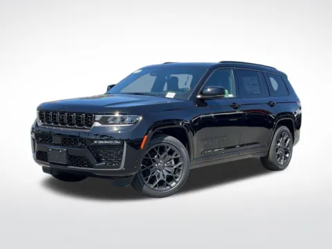 Black 2026 Jeep Grand Cherokee L Summit for sale in Chula Vista, CA