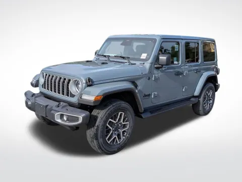 Blue 2026 Jeep Wrangler Sahara for sale in Chula Vista, CA
