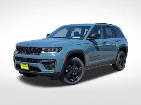 Blue 2026 Jeep Grand Cherokee Limited for sale in Chula Vista, CA