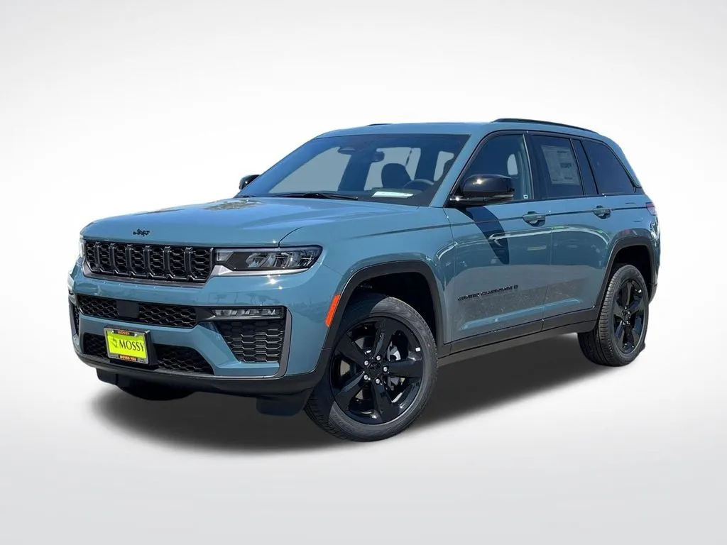 Blue 2026 Jeep Grand Cherokee Limited for sale in Chula Vista, CA
