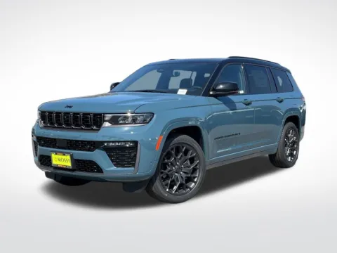 Blue 2026 Jeep Grand Cherokee L Summit for sale in Chula Vista, CA