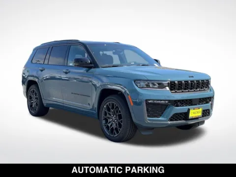 Photos of 2026 Jeep Grand Cherokee L Summit for sale in Chula Vista, CA at Mossy Chrysler Dodge Jeep Ram