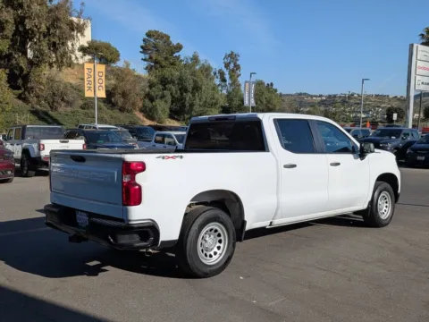 Another view of 2022 Chevrolet Silverado 1500 WT for sale in Chula Vista, CA at Mossy Chrysler Dodge Jeep Ram