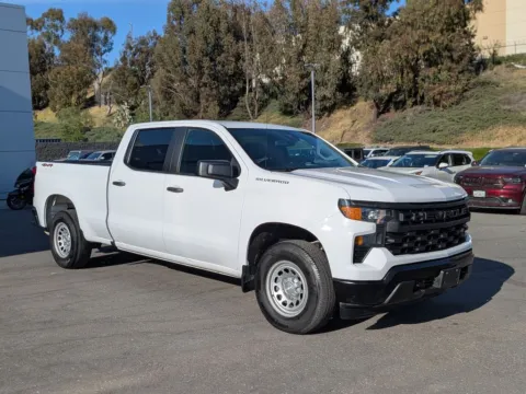 White 2022 Chevrolet Silverado 1500 WT for sale in Chula Vista, CA
