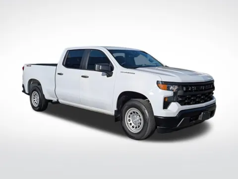 White 2022 Chevrolet Silverado 1500 WT for sale in Chula Vista, CA