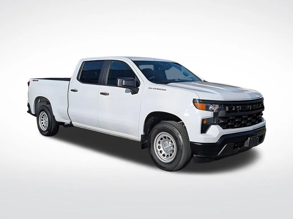 White 2022 Chevrolet Silverado 1500 WT for sale in Chula Vista, CA