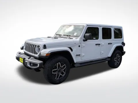 White 2026 Jeep Wrangler Sahara for sale in Chula Vista, CA