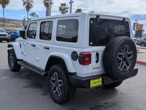 Another view of 2026 Jeep Wrangler Sahara for sale in Chula Vista, CA at Mossy Chrysler Dodge Jeep Ram