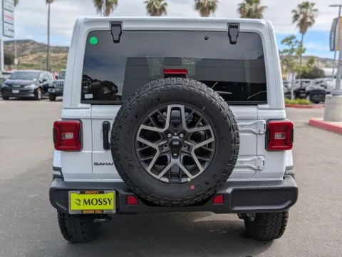 More photos of 2026 Jeep Wrangler Sahara at Mossy Chrysler Dodge Jeep Ram, CA