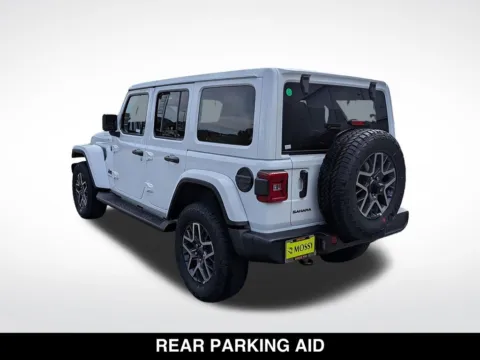 Another view of 2026 Jeep Wrangler Sahara for sale in Chula Vista, CA at Mossy Chrysler Dodge Jeep Ram