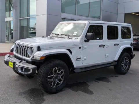White 2026 Jeep Wrangler Sahara for sale in Chula Vista, CA