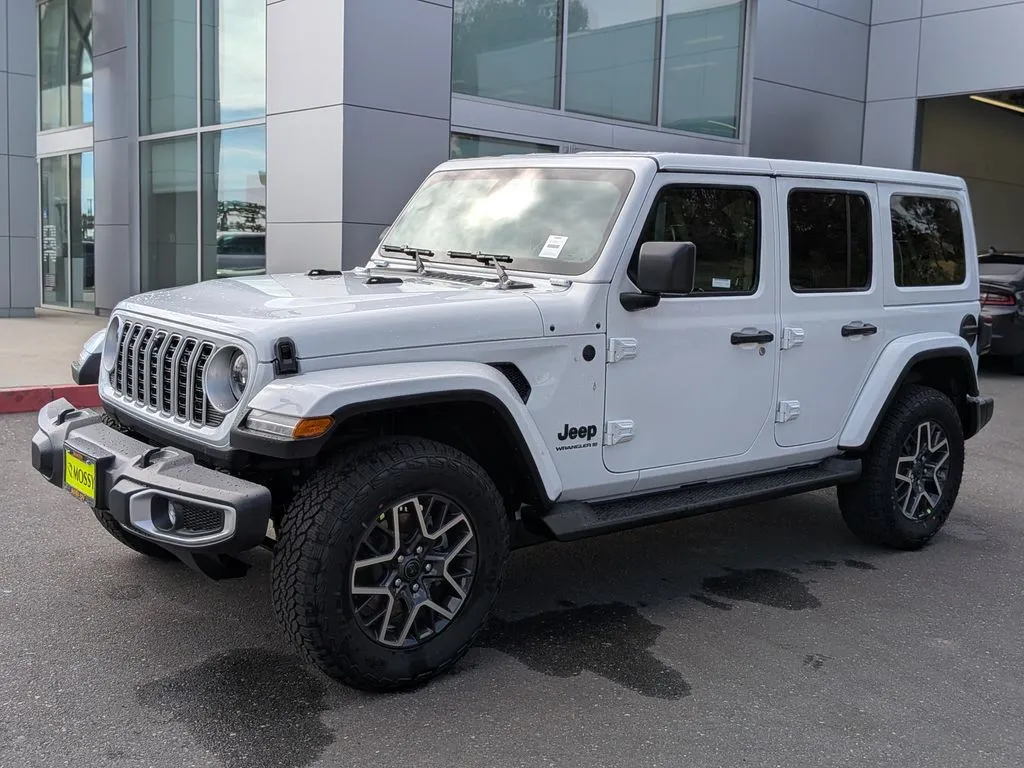 White 2026 Jeep Wrangler Sahara for sale in Chula Vista, CA