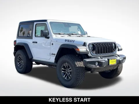 Photos of 2026 Jeep Wrangler Willys for sale in Chula Vista, CA at Mossy Chrysler Dodge Jeep Ram