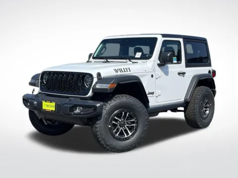 White 2026 Jeep Wrangler Willys for sale in Chula Vista, CA