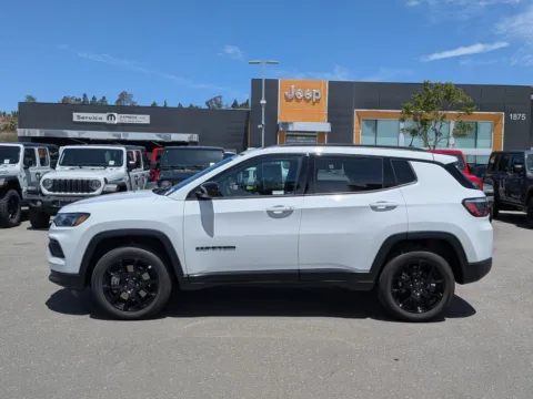 Photos of 2026 Jeep Compass Latitude for sale in Chula Vista, CA at Mossy Chrysler Dodge Jeep Ram