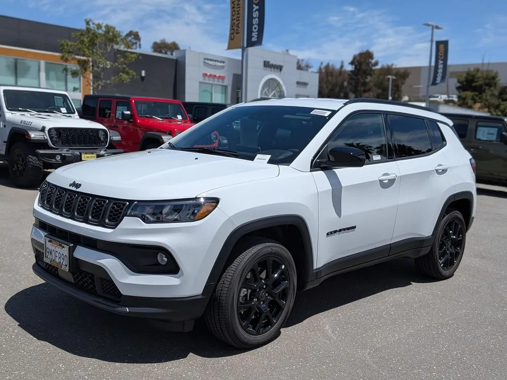 White 2026 Jeep Compass Latitude for sale in Chula Vista, CA