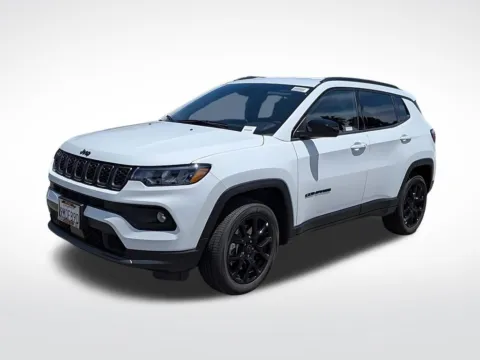 White 2026 Jeep Compass Latitude for sale in Chula Vista, CA