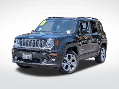 Black 2023 Jeep Renegade Limited for sale in Chula Vista, CA