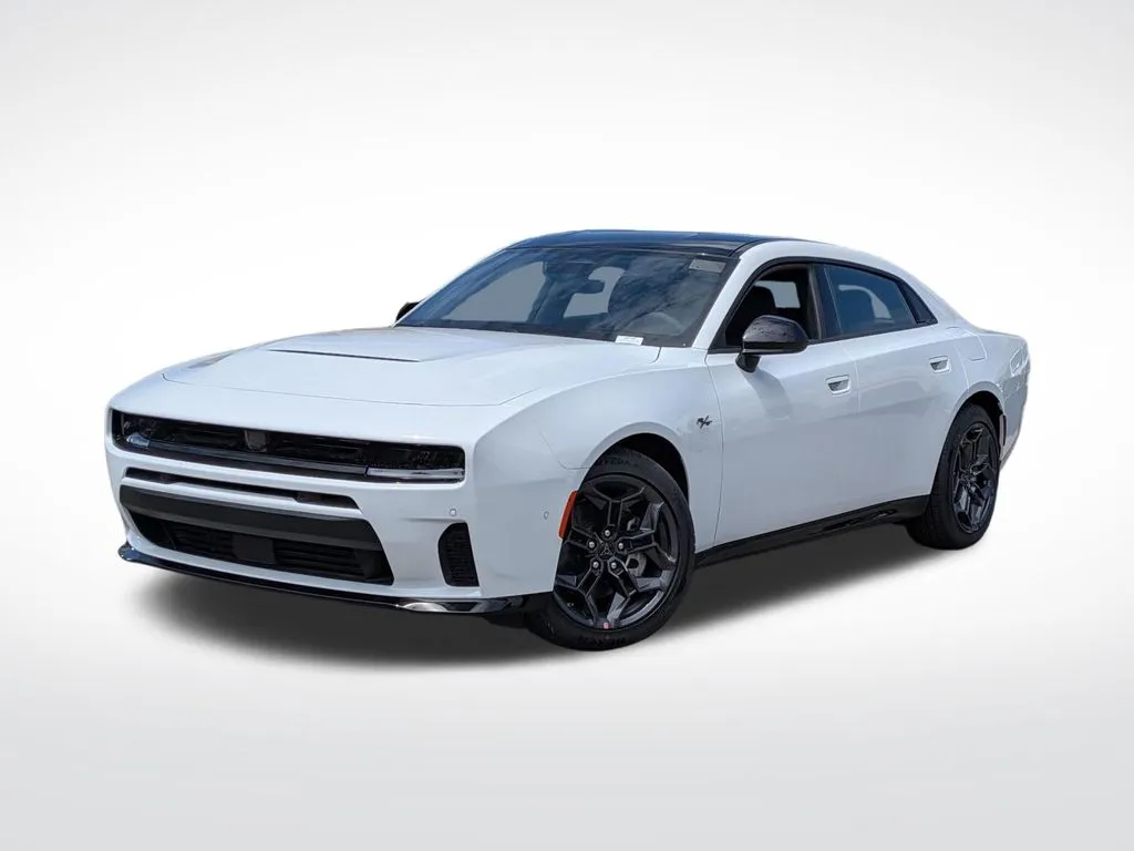 White 2026 Dodge Charger R/T for sale in Chula Vista, CA