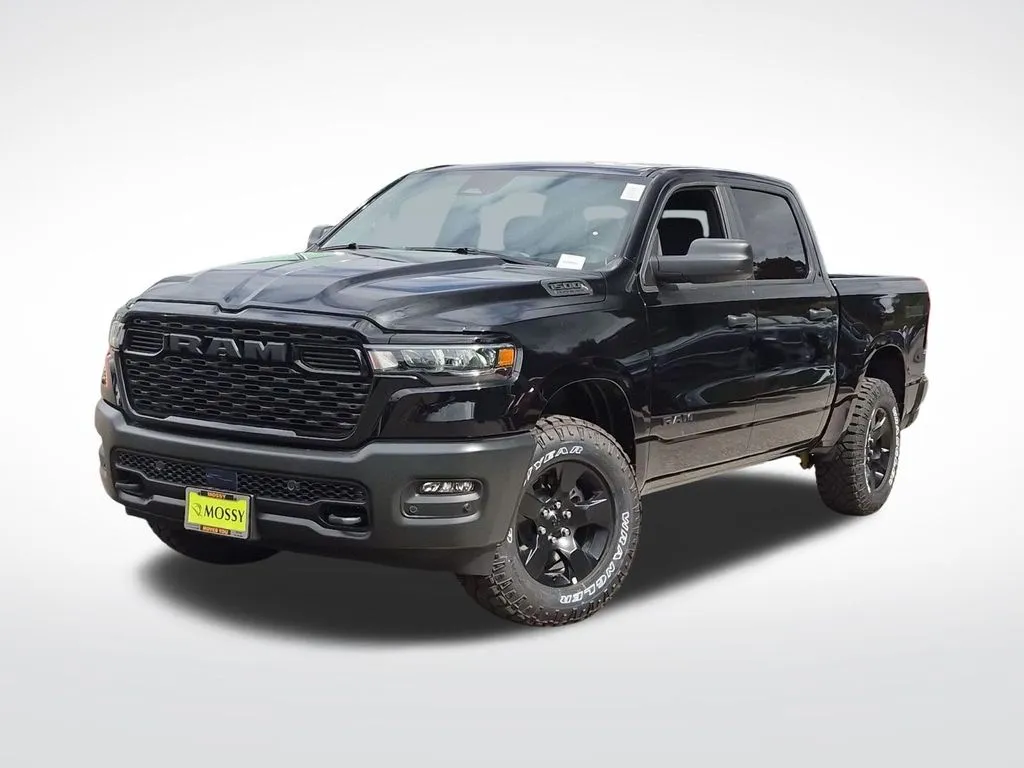 Black 2026 Ram 1500 Warlock for sale in Chula Vista, CA