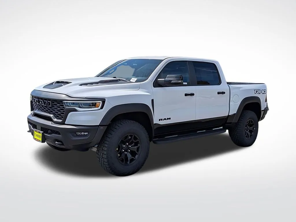 White 2026 Ram 1500 RHO for sale in Chula Vista, CA