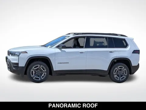 More photos of 2026 Jeep Cherokee Limited at Mossy Chrysler Dodge Jeep Ram, CA