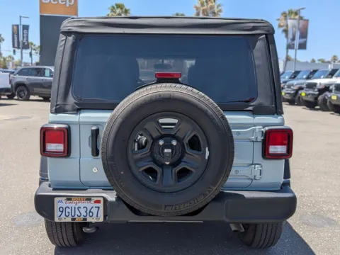 More photos of 2023 Jeep Wrangler Sport at Mossy Chrysler Dodge Jeep Ram, CA