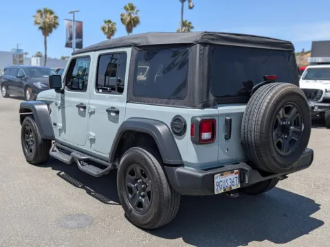 Another view of 2023 Jeep Wrangler Sport for sale in Chula Vista, CA at Mossy Chrysler Dodge Jeep Ram