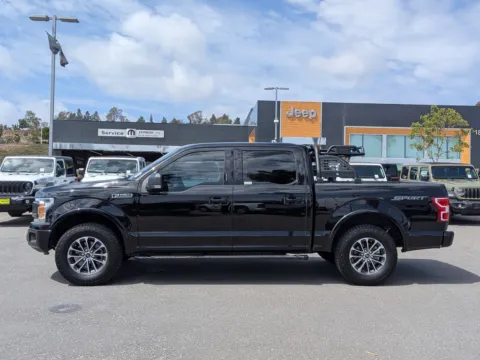 Photos of 2019 Ford F-150 XLT for sale in Chula Vista, CA at Mossy Chrysler Dodge Jeep Ram