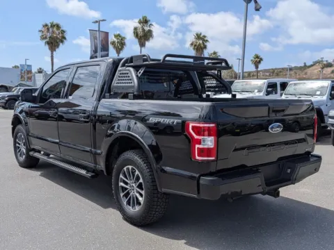 Another view of 2019 Ford F-150 XLT for sale in Chula Vista, CA at Mossy Chrysler Dodge Jeep Ram