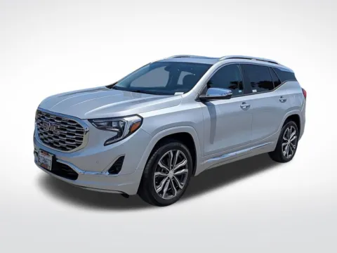 Silver 2019 GMC Terrain Denali for sale in Chula Vista, CA
