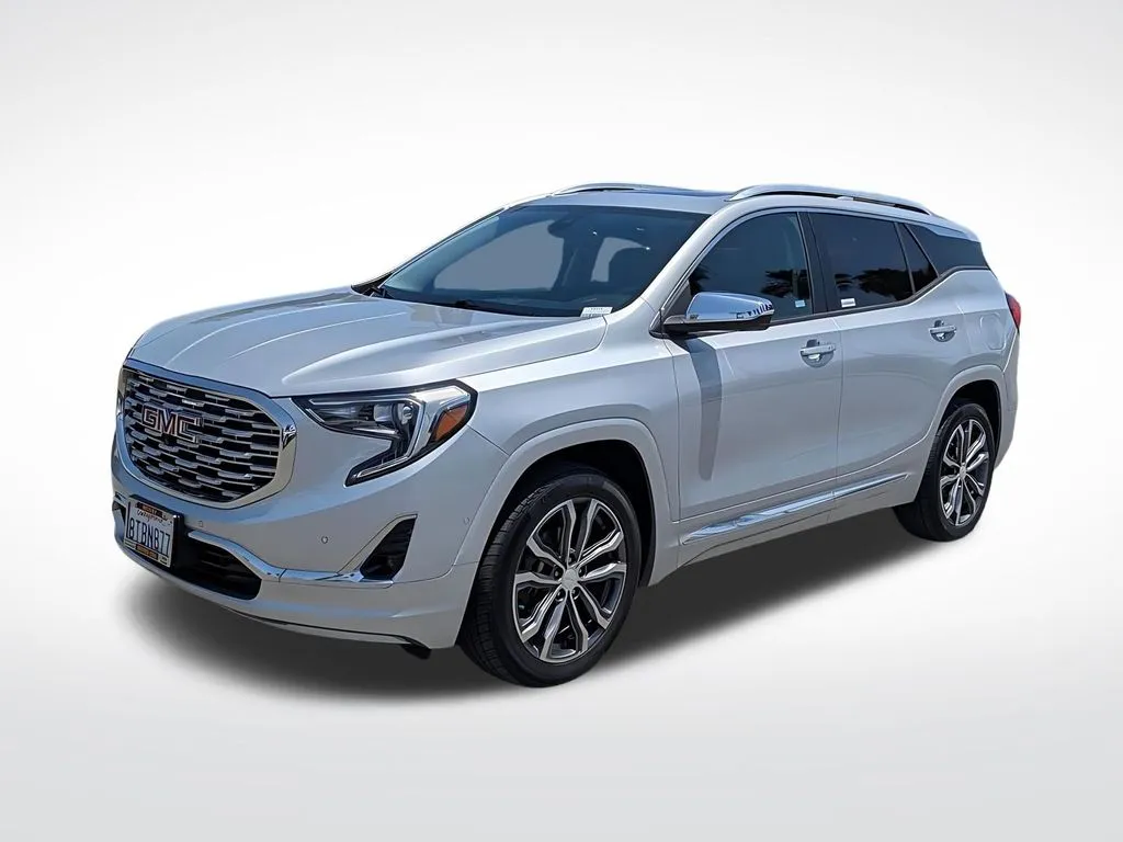 Silver 2019 GMC Terrain Denali for sale in Chula Vista, CA