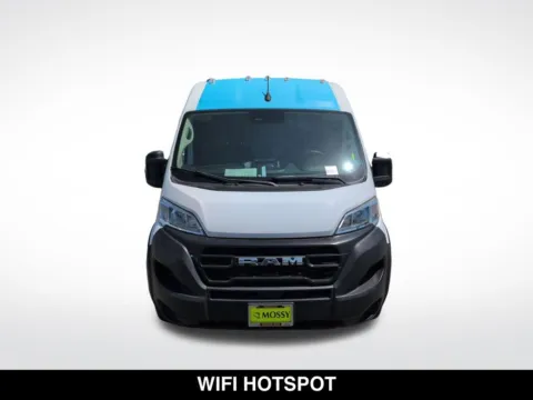 Another view of 2023 Ram ProMaster 2500 High Roof for sale in Chula Vista, CA at Mossy Chrysler Dodge Jeep Ram
