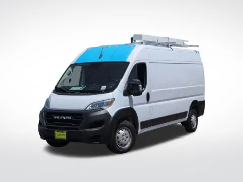 White 2023 Ram ProMaster 2500 High Roof for sale in Chula Vista, CA
