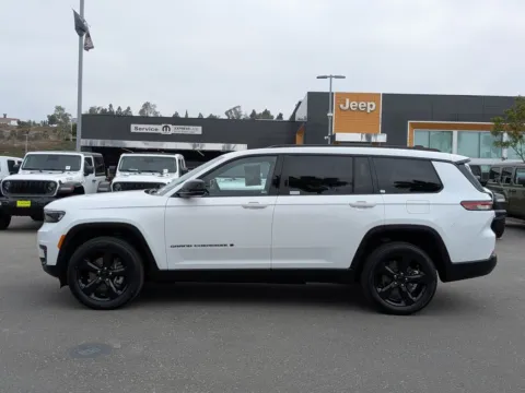 Photos of 2023 Jeep Grand Cherokee L Altitude for sale in Chula Vista, CA at Mossy Chrysler Dodge Jeep Ram