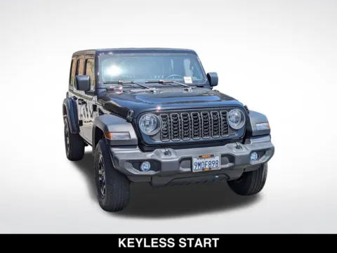 Photos of 2026 Jeep Wrangler Sport for sale in Chula Vista, CA at Mossy Chrysler Dodge Jeep Ram