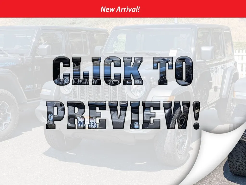 Black 2026 Jeep Wrangler Sport for sale in Chula Vista, CA
