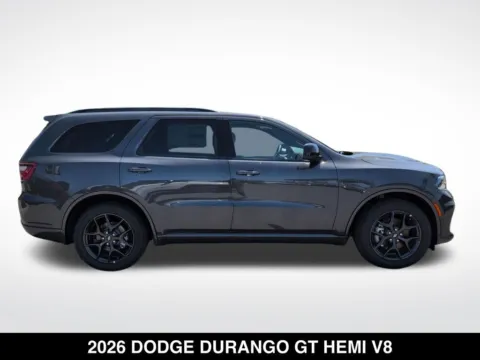 More photos of 2026 Dodge Durango GT HEMI V8 at Mossy Chrysler Dodge Jeep Ram, CA