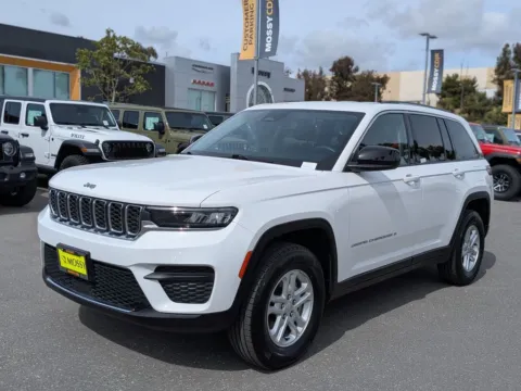 White 2024 Jeep Grand Cherokee Laredo for sale in Chula Vista, CA