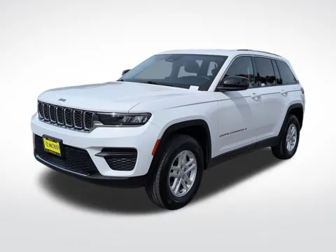 White 2024 Jeep Grand Cherokee Laredo for sale in Chula Vista, CA