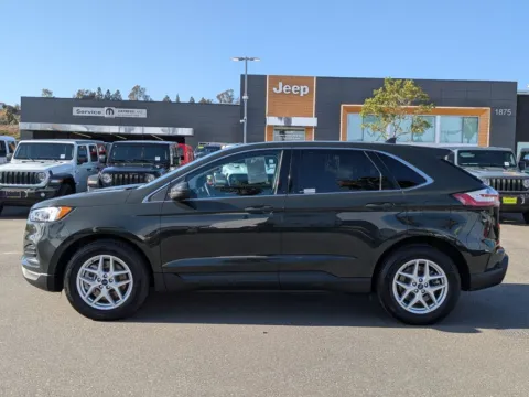 Photos of 2022 Ford Edge SEL for sale in Chula Vista, CA at Mossy Chrysler Dodge Jeep Ram