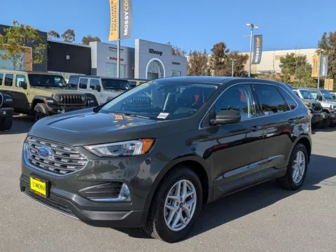 Green 2022 Ford Edge SEL for sale in Chula Vista, CA